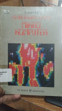 Image of Pengetahuan Dasar Mikro Komputer