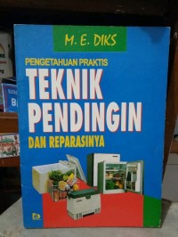 Image of Pengetahuan Praktis Pendingin dan Reparasinya