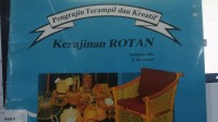 Image of Pengrajin Terampil dan kreatif Kerajinan Rotan