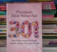 Image of Perempuan Tidak Harus Taat