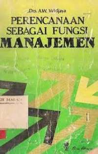 Image of Perencanaan Sebagai fungsi Manajemen