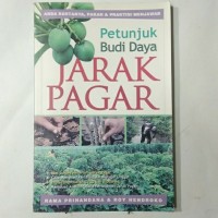 Image of Petunjuk Bididaya Jarak Pagar