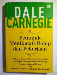 Image of Petunjuk Menikmati Hidup dan Pekerjaan