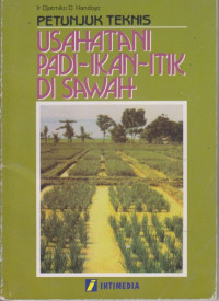Image of Petunjuk Teknis Usaha Tani Padi-Ikan-Itik di Sawah