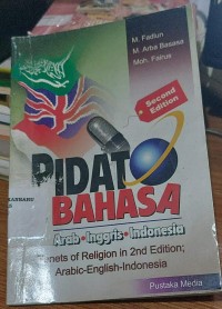 Image of Pidato 3 Bahasa