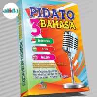 Image of Pidato 3 Bahasa Indonesia , Arab , Inggris