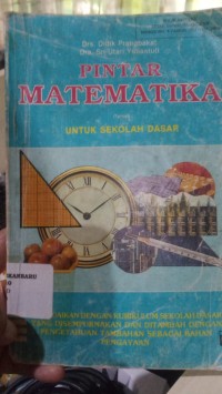 Image of Pintar Matematika untuk Sekolah Dasar
