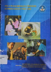 Image of Pola Pengembangan Program Kewirausahaan pada SMK