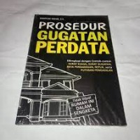 Image of Prosedur Gugatan Perdata