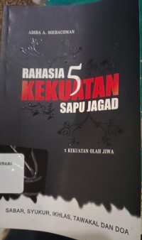Image of Rahasia 5 Kekuatan Sapu Jagad