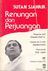 Image of Renungan dan Perjuangan