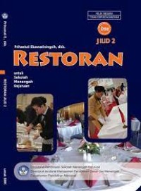 Image of Restoran untuk Sekolah Menengah Kejuruan Jilid 2