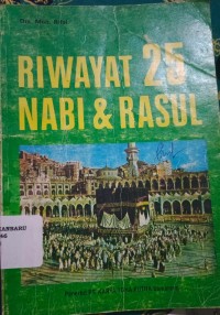 Image of Riwayat 25  Nabi dan Rasul