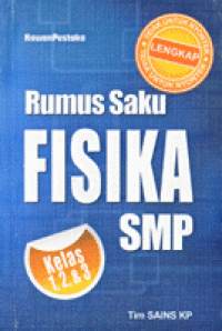 Image of Rumus Saku Fisika SMP Kelas 1, 2, dan 3