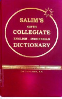 Image of Salim's Ninth Collegiate  English-Indonesian Dictionary
