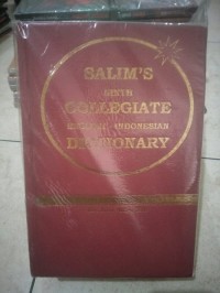 Image of Salims Ninth Collegiate English-Indonesian Dictionary