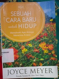 Image of Sebuah Cara Baru untuk Hidup