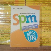 Image of Seri Pendalaman Materi (SPM) Bahasa Indonesia SMK/MAK
