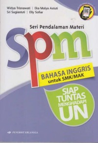 Image of Seri Pendalaman Materi (SPM) Bahasa Inggris