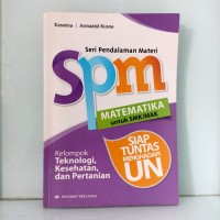 Image of Seri Pendalaman Materi (SPM) Matematika SMK/MAK