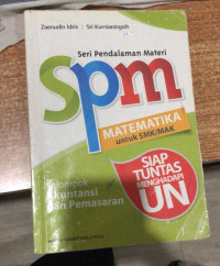 Image of Seri Pendalaman Materi (SPM) Matematika SMK/MAK