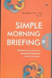 Image of Simple Morning Briefing