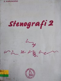 Image of Stenografi 2