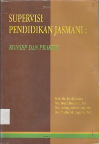 Image of Supervisi Pendidikan Jasmani Konsep dan Praktik