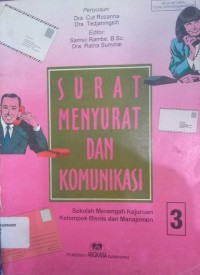 Image of Surat Menyurat dan Komunikasi Jilid 3