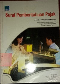 Image of Surat Pemberitahuan Pajak