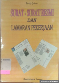 Image of Surat Surat Resmi dan Lamaran Pekerjaan
