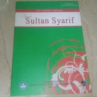 Image of Syair sultan Syarif