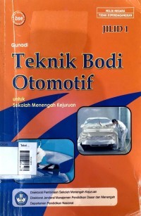 Image of Teknik Bodi Otomotif Jilid 1