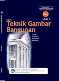 Image of Teknik Gambar Bangunan Jilid 1