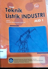 Image of Teknik Listrik Industri Jilid 1