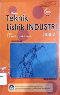 Image of Teknik Listrik Industri Jilid 2