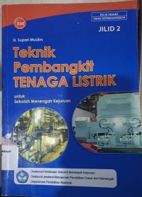 Image of Teknik Pembangkit Tenaga Listrik Jilid 2