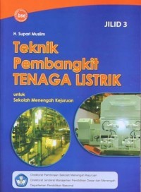 Image of Teknik Pembangkit Tenaga Listrik Jilid 3