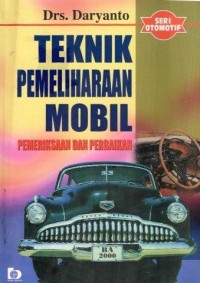 Image of Teknik Pemeliharaan Mobil (Pemeriksaaan dan Perbaikan)