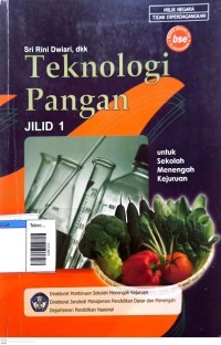 Image of Teknologi Pangan Jilid 1