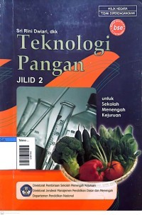 Image of Teknologi Pangan Jilid 2