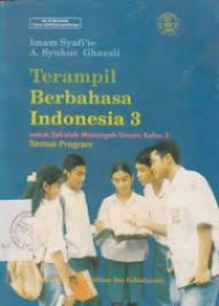 Image of Terampil Berbahasa Indonesia 3