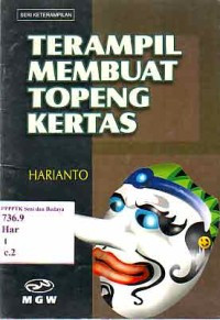 Image of Terampil Membuat Topeng Kertas