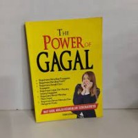 Image of The power of gagal