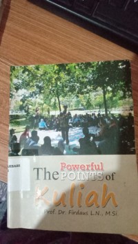 Image of The powerful Points of Kuliah
