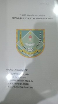 Image of Kliping Peristiwa Tanjung Priok 1984