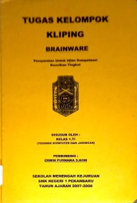 Image of Tugas Kelompok Kilping Brainware