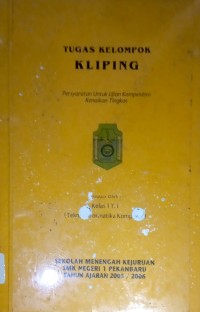 Image of Tugas Kliping Brainware