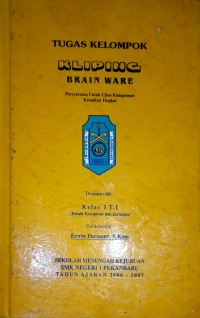 Image of Tugas Kliping Brainware