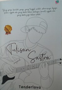 Image of Tulisan Sastra